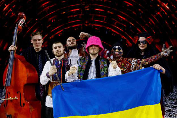 Евровидение 2023 года пройдет в одном из семи британских городов.