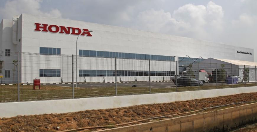 Honda a înregistrat prima pierdere anuală din istoria sa.