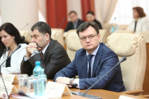 Ministrul a mai precizat că a avut mereu susținerea fostului premier Vlad Filat, dar și a actualului prim-ministru Iurie Leancă.