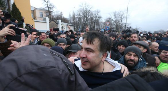 Saakașvili a primit ultimatum din partea autorităților de la Kiev