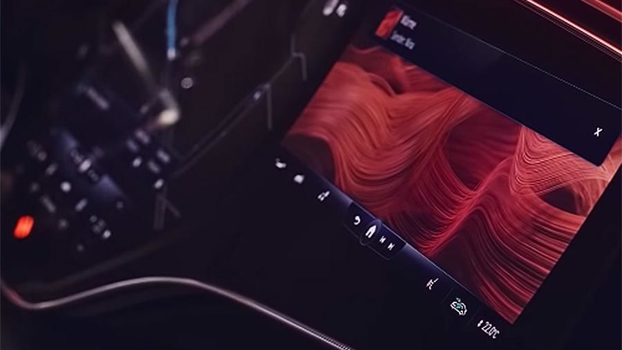 Mercedes-Benz опубликовала видео салона нового электромобиля EQS.