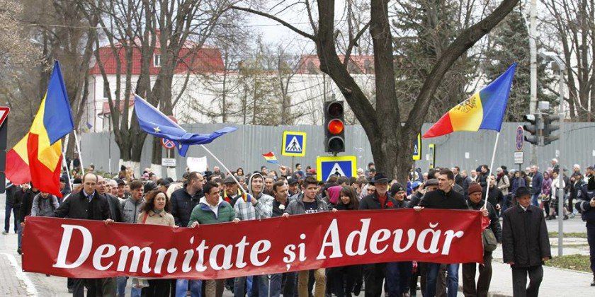 DA vrea să tensioneze situația înaintea unor noi proteste. Foto: mbc.md