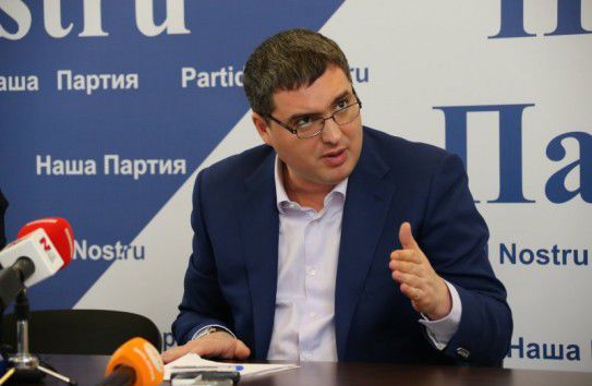 Председатель "Нашей партии" Ренато Усатый.