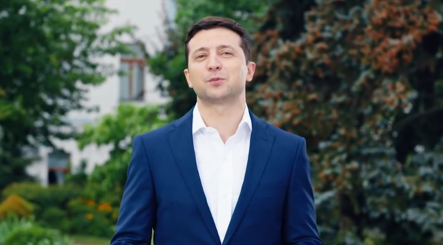 Зеленский устроил флешмоб и запретил депутатам в нем участвовать.