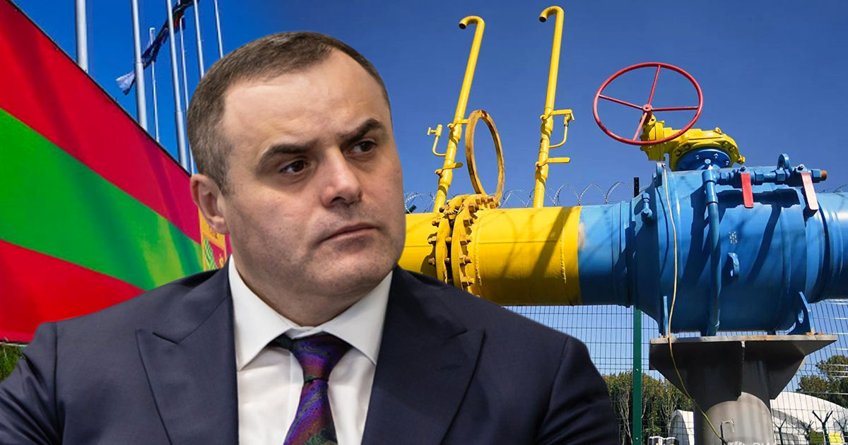 Вадим Чебан дал пояснения относительно поставок газа в Приднестровье. Коллаж Point.md.