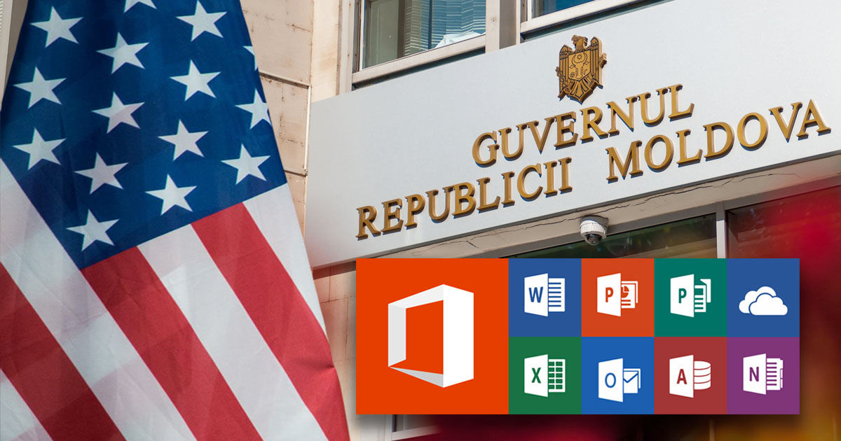 Правительство Молдовы получит от США более 200 лицензий Microsoft Office. Коллаж Point.md.