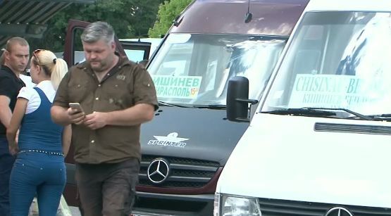 Объем пассажирских перевозок в Молдове сократился вдвое.