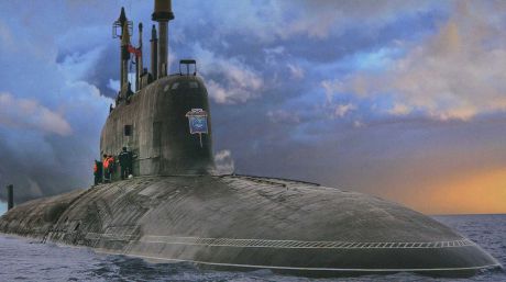 Incendiu izbucnit într-un submarin nuclear rus în Peninsula Kamceatka. Foto: aktual24.ro