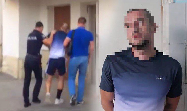 Злоумышленник был доставлен в инспекторат полиции для дачи показаний, где и признал свою вину.