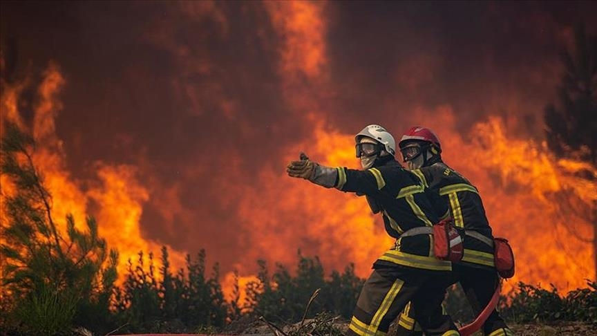 Alertă de călătorie pentru cetățenii moldoveni: Incendiu de proporții în sudul Franței.