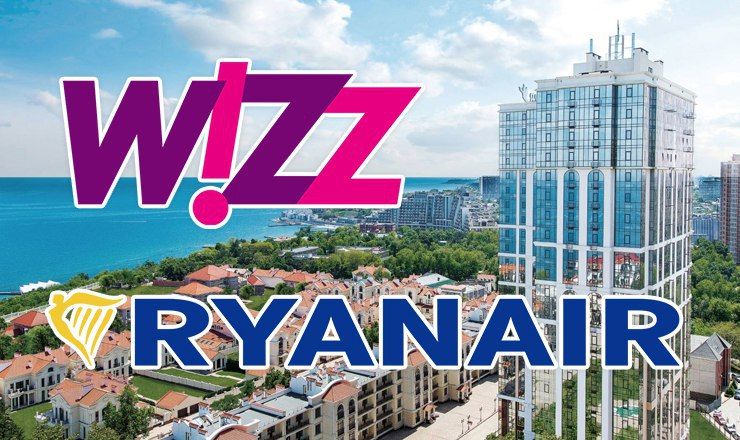 С появлением в расписании Будапешта компания Ryanair почти полностью дублирует направления WizzAir.