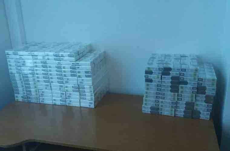Молдаванин пытался вывезти  около 13 тысяч сигарет авиарейсом Кишинев–Париж.