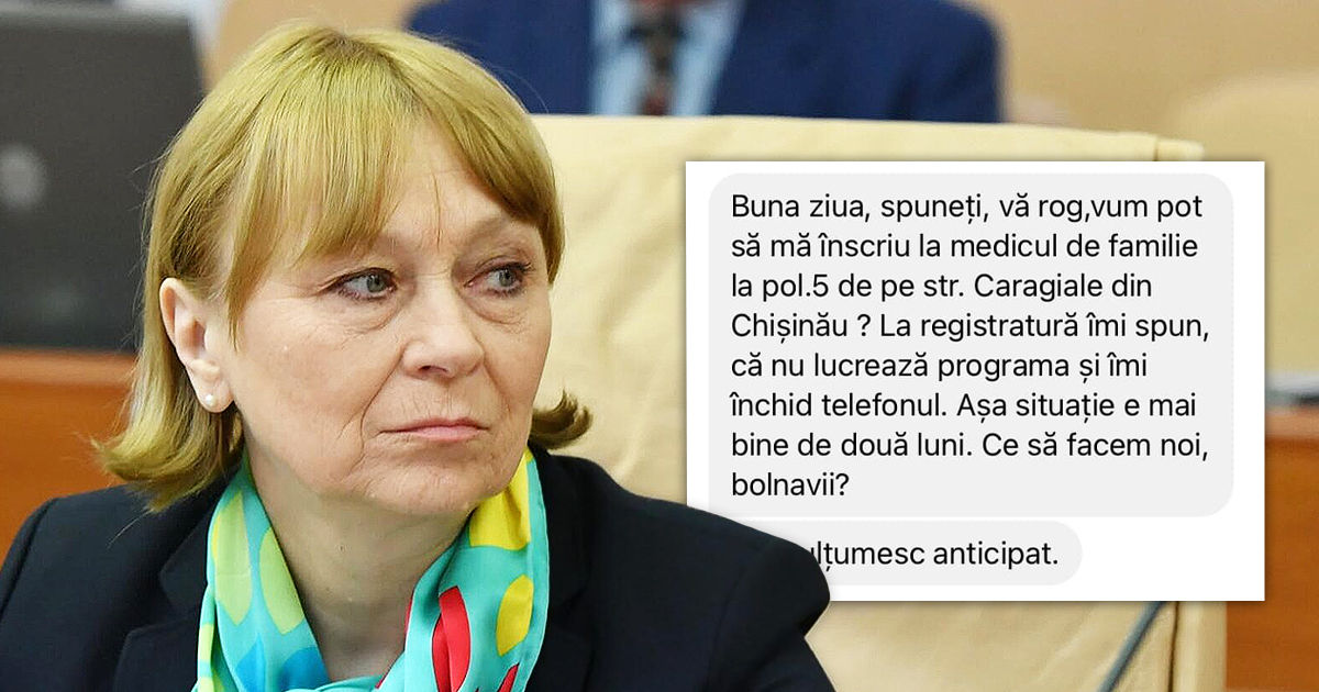 Министр здравоохранения Алла Немеренко. Коллаж: Point.md