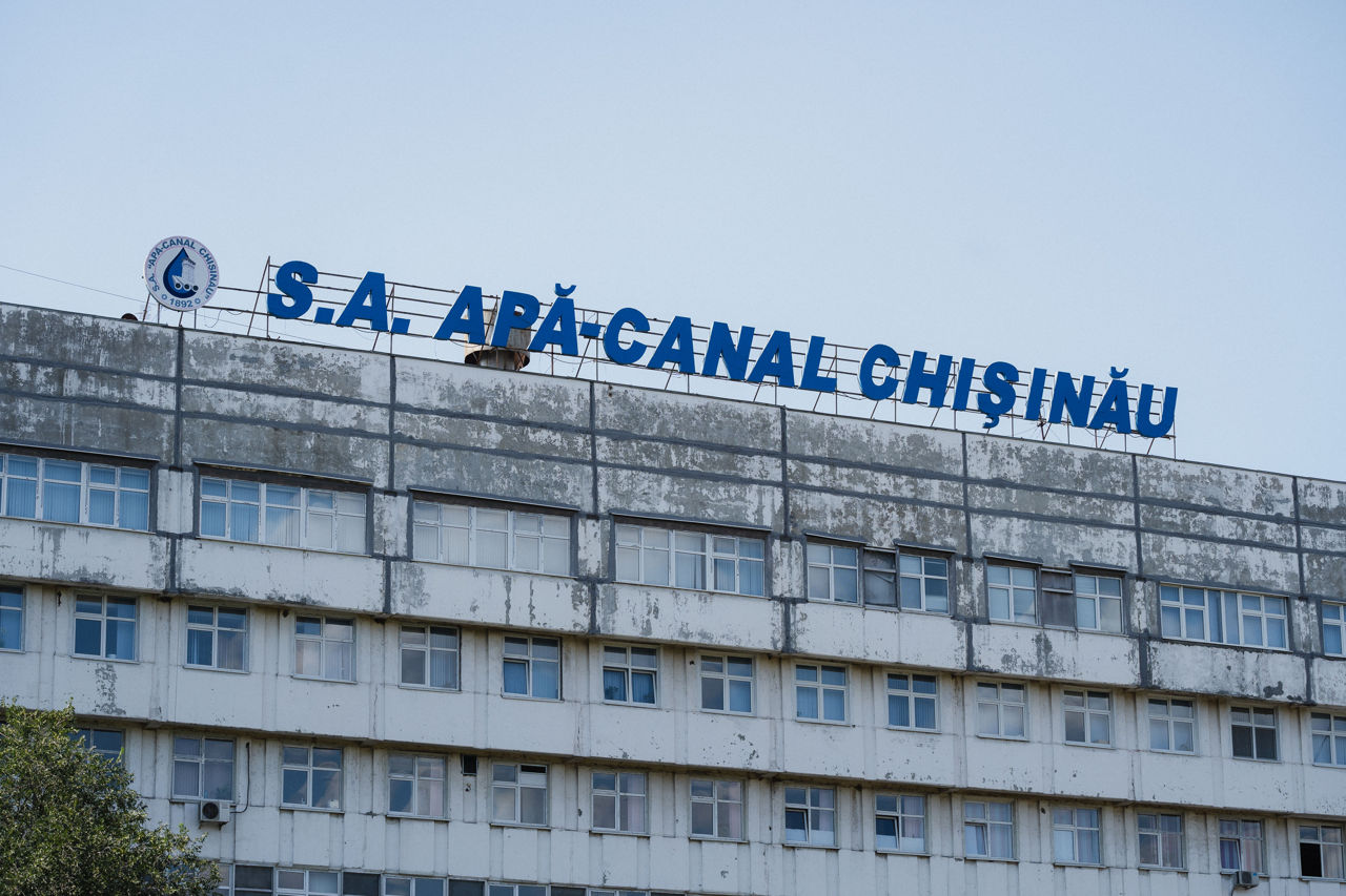 Apă-Canal Chişinău: Venim cu verificări. Rău-platnicii vor fi debranșați. Foto: Point.md