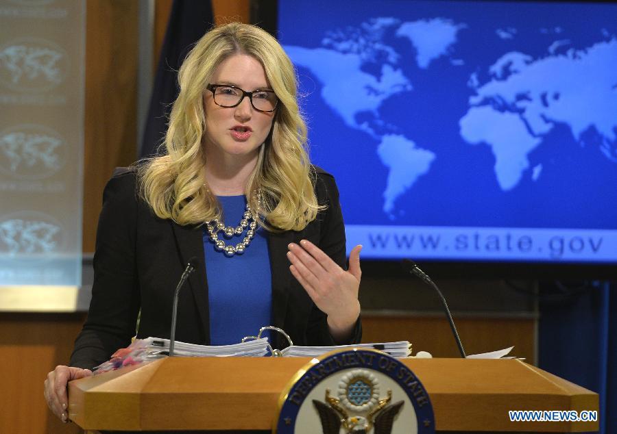 США разделяют оценку миссии ОБСЕ, что выборы соответствовали международным стандартам и нормам.  Фото: cntv.ru