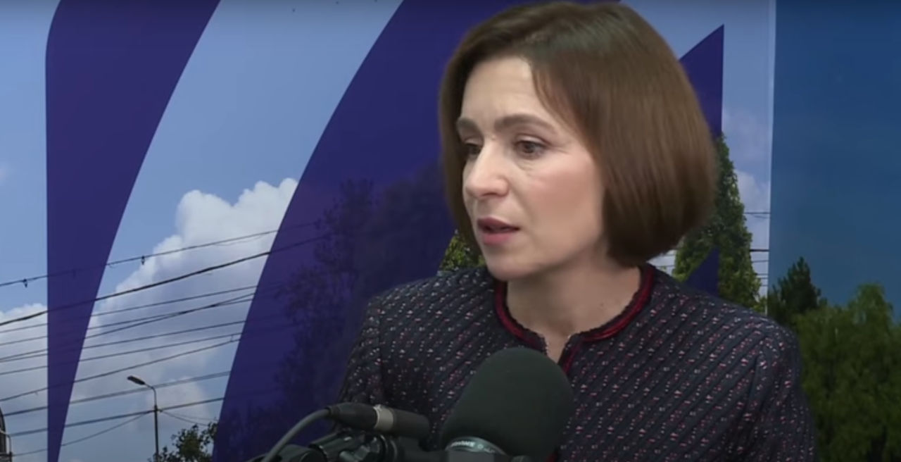 Санду о реформе правосудия: Мы не остановимся, несмотря на сопротивление.