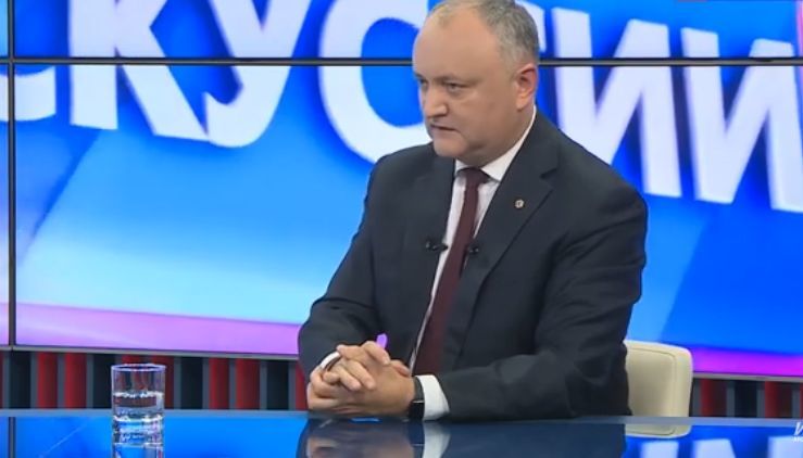 Додон – Санду и Нэстасе: Усидеть на двух стульях не получится.