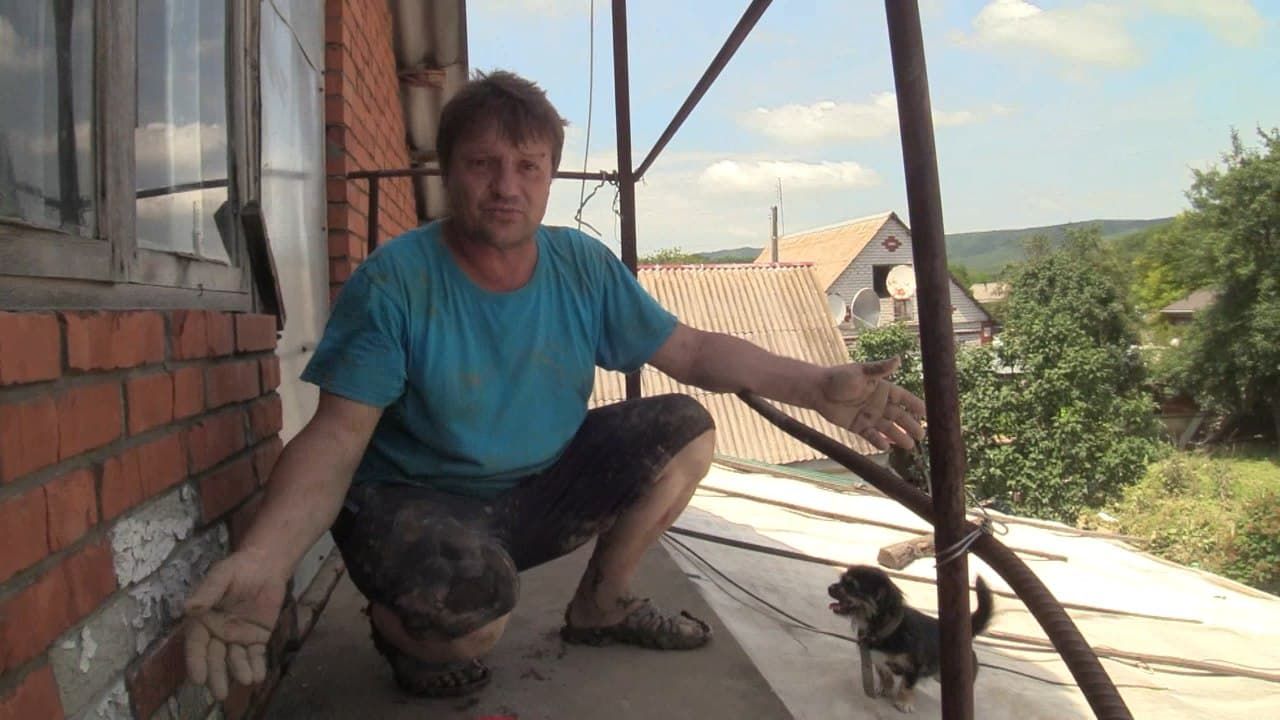 Пёс спас всю семью во время наводнения на Кубани, в ночи разбудив лаем.