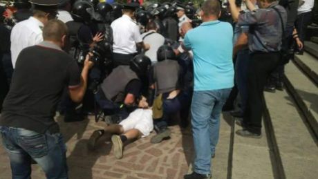 После беспорядков у генеральной прокуратуры возбуждено 7 уголовных дел.