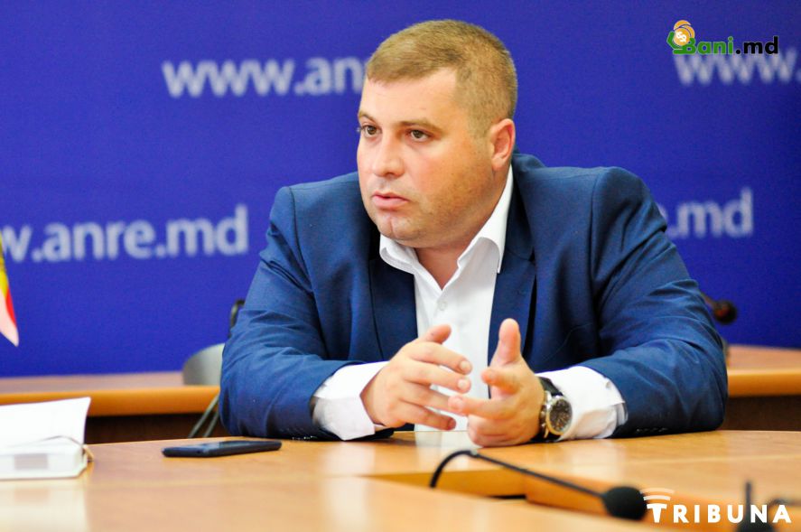 Директор Административного совета НАРЭ Серджиу Чобану.