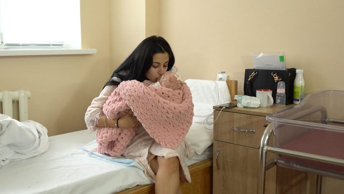 В Бельцах в новогоднюю ночь на свет появились 6 малышей.