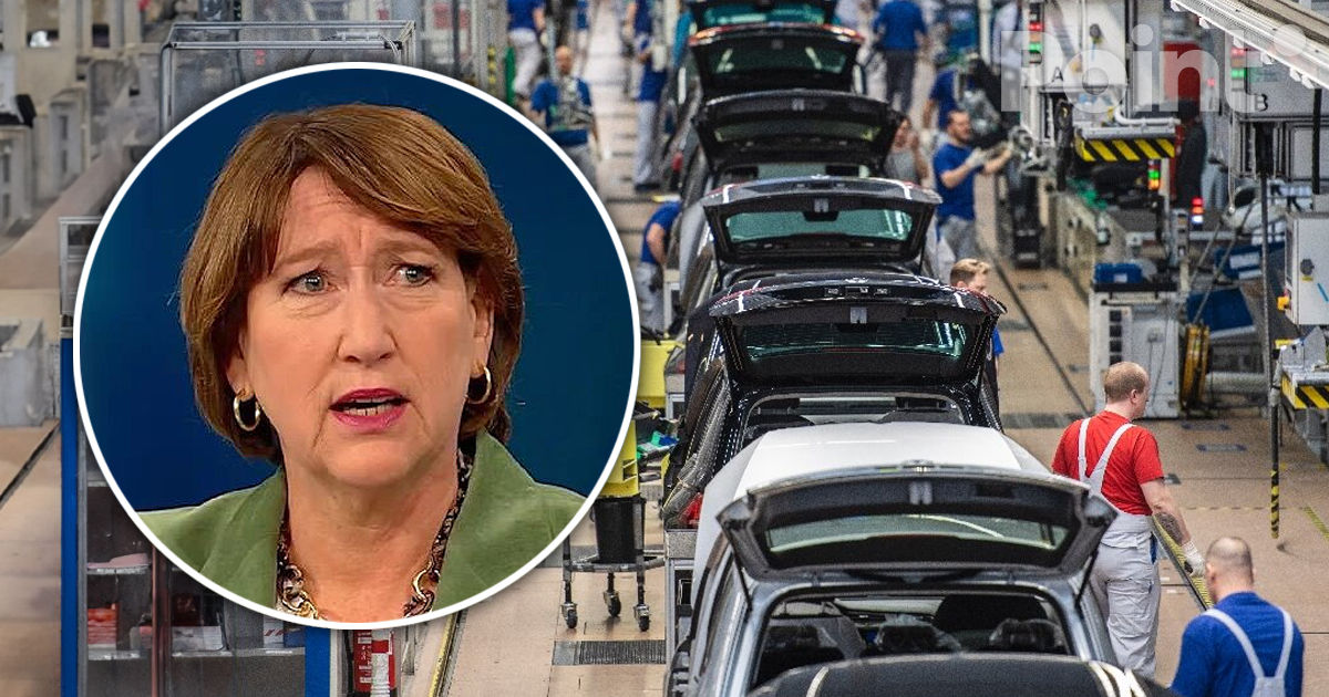 Industria auto din Germania ar putea reduce 190.000 de locuri de muncă până în 2035.
