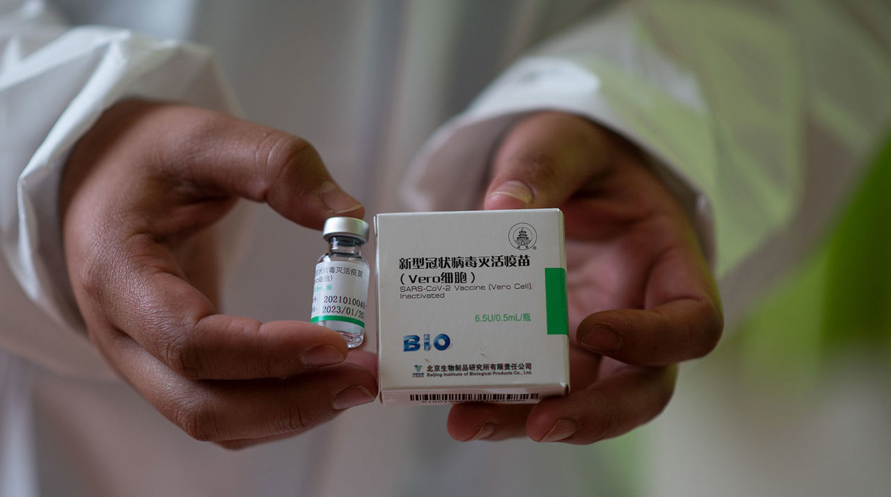 В Китае одобрили применение вакцины Sinopharm для детей от 3 лет.