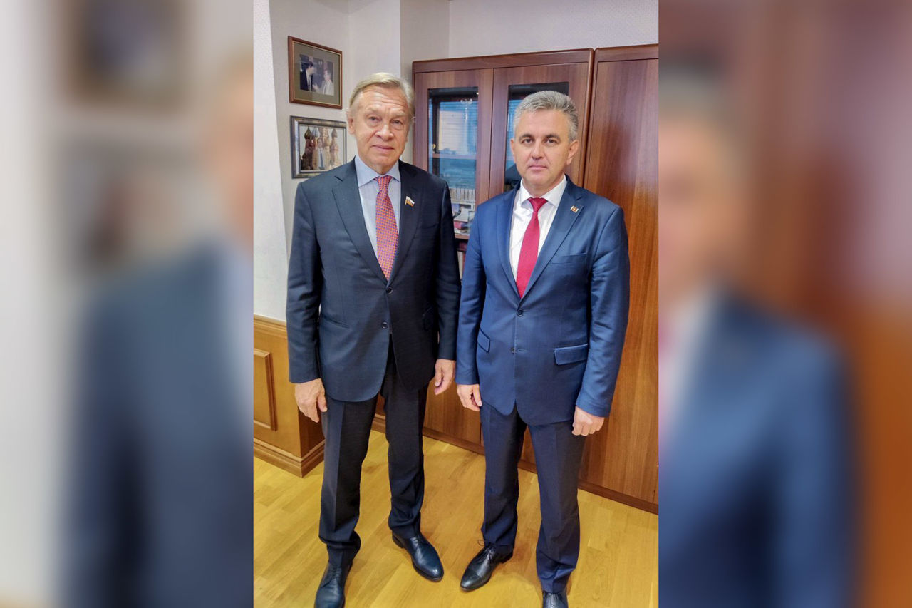 Поддержку соотечественников Вадим Красносельский обсудил с Алексеем Пушковым.