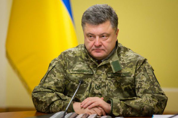 Президент Украины Петр Порошенко.