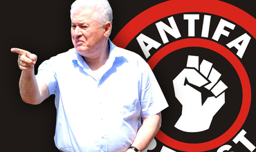 Liderul Partidului Comunistilor, Vladimir Voronin, sustine ca activitatea organizatiei „Antifa” a fost sistata la interventia sa personala.