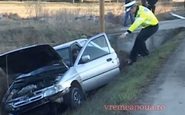 Culmea hoţiei: A furat un autoturism şi a adormit la volan