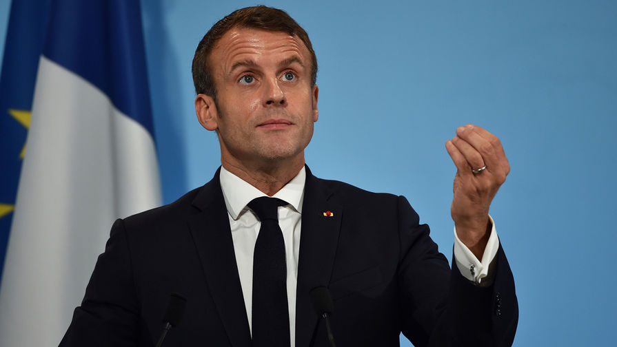 Macron: Capacitatea Rusiei de a finanța războiul se va schimba radical în curând.