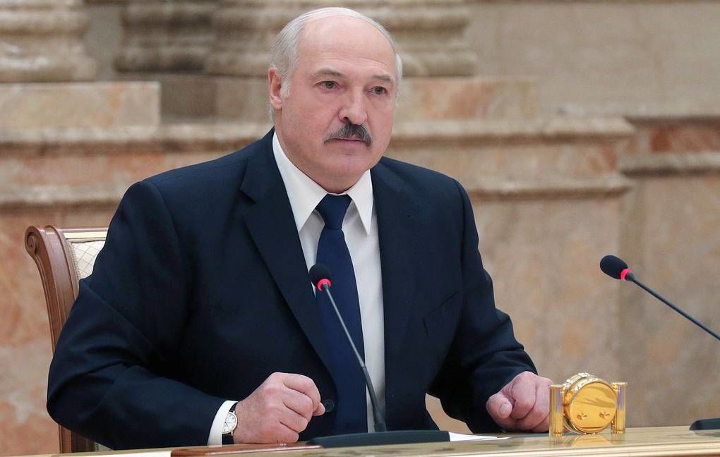 Латвия, Литва и Эстония запретили въезд Лукашенко. Фото: tass.ru.