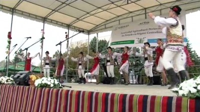 Фестиваль "Золотая осень" проводится в Криулянах с 1990 года.