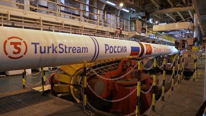 Газпром возобновил поставки газа по "Турецкому потоку".