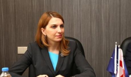 Kristina Baleisyte, a fost acreditată de autorităţile moldovene, se află la Chişinău şi activează deja în Republica Moldova.