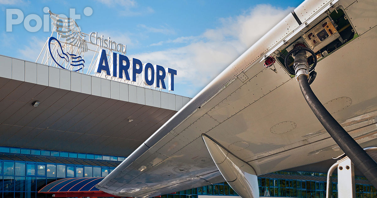 De astăzi, alimentarea aeronavelor cu combustibil va fi asigurată de Aeroportul Chișinău.