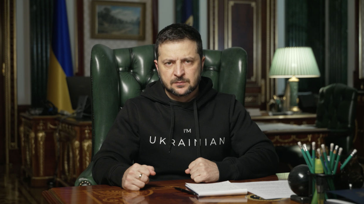 Зеленский: Страны НАТО защитили Израиль, хотя он, как и Украина, не член Альянса.
