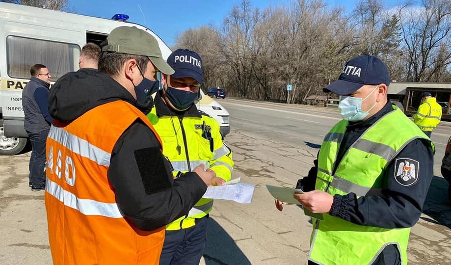 ASD и INSP провели рейд по проверке оплаты виньеток.