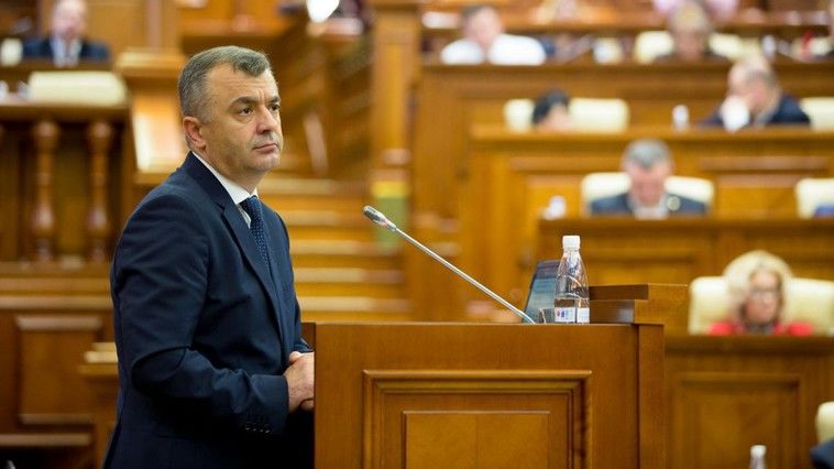 Премьер-министр Республики Молдова Ион Кику.