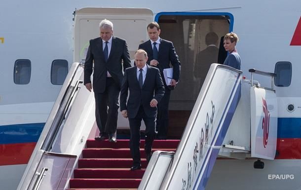 Самолет Путина по пути на G20 совершил «крюк в 500 км».