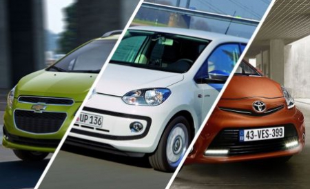 Pe piaţa din România s-au vândut, în 2012, 19 modele de maşini din segmentul A, produse de 15 mărci, conform Autobis