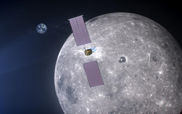 NASA заключило контракт на создание лунной станции.
