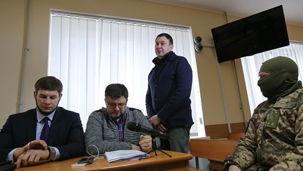 Херсонский суд продлил арест Вышинского.