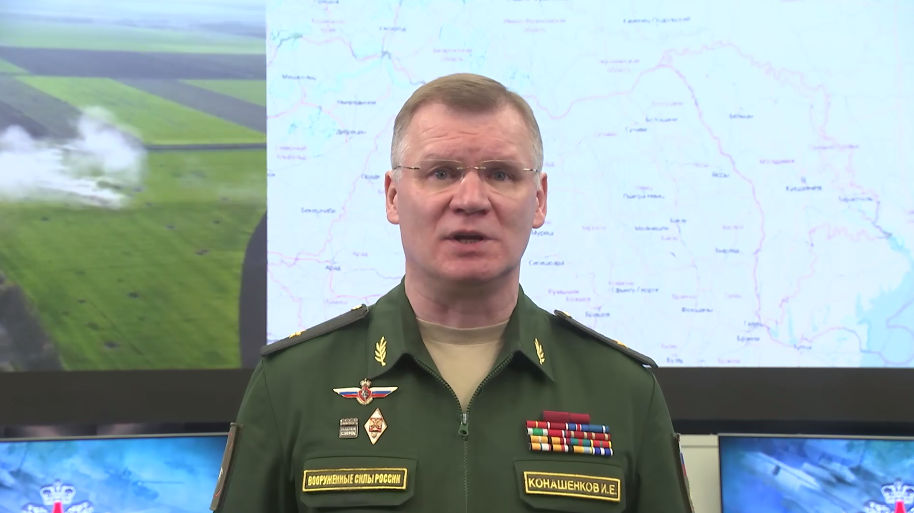 Официальный представитель Минобороны России генерал-майор Игорь Конашенков.