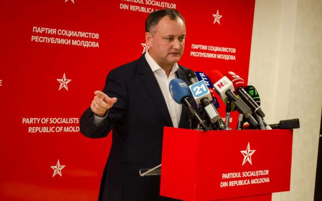 Dodon deranjat că sumele alocate Moldovei, sunt incluse în capitolul „Asigurarea securităţii naţiunii”. Foto: adevarul.ro
