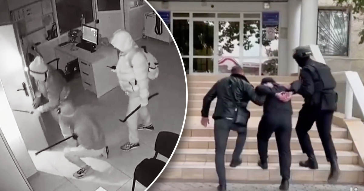 Банду грабителей сейфов арестовали в Молдове. Коллаж Point.md.