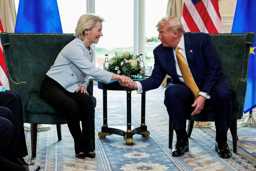 Премьер Франции о торговом соглашении между ЕС и США: Черный день для Европы.