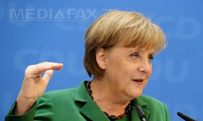 Angela Merkel (Imagine: Mediafax Foto/AFP)