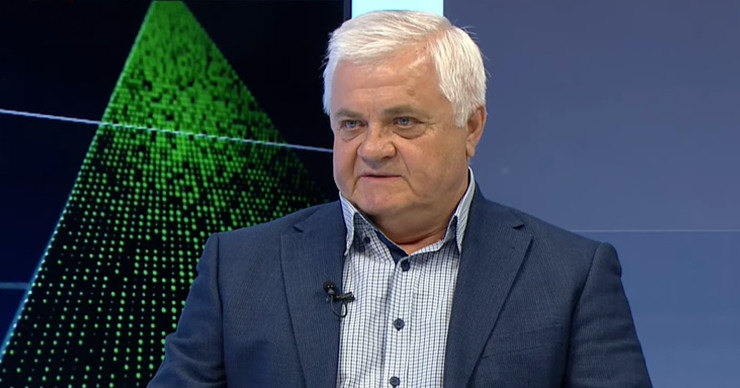 Политолог Анатолий Цэрану.